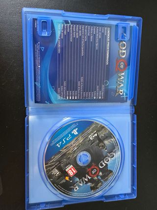 God of War PS4 (PlayStation 4)