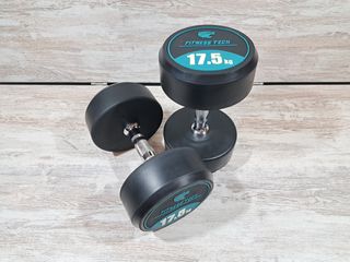 Mancuernas Fitness Tech 17.5 KG