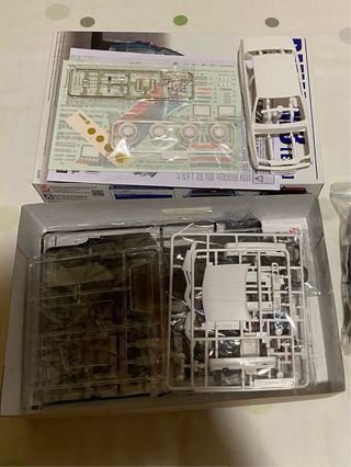 Maqueta BMW M3 E30 1991 DTM 1:24 Aoshima