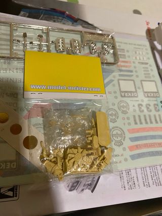 Maqueta BMW M3 E30 1991 DTM 1:24 Aoshima