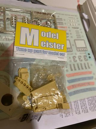 Maqueta BMW M3 E30 1991 DTM 1:24 Aoshima