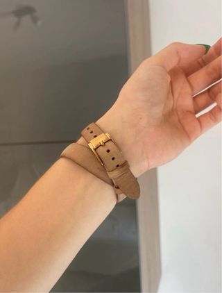 Reloj Michael Kors Oro Rosa Pulsera Cuero