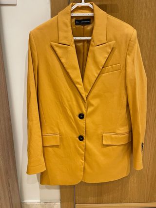 Blazer mostaza