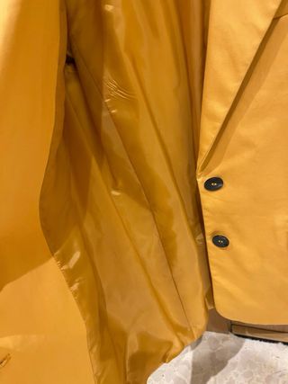 Blazer mostaza