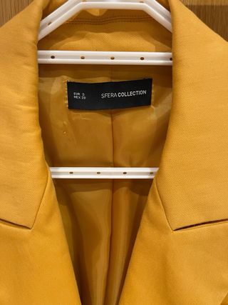 Blazer mostaza