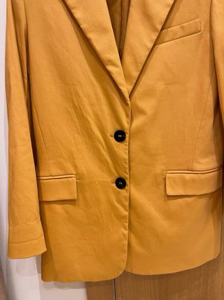 Blazer mostaza