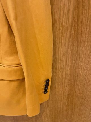 Blazer mostaza