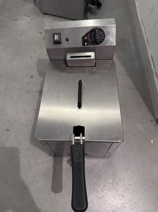 Freidora Profesional Acero Inoxidable