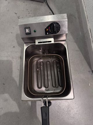 Freidora Profesional Acero Inoxidable