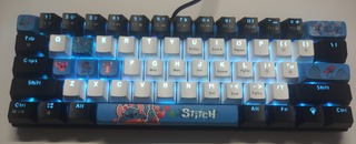 Teclado Mecánico Brown Switches Stitch