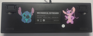 Teclado Mecánico Brown Switches Stitch