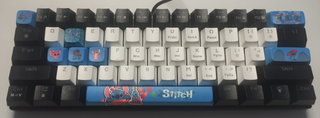 Teclado Mecánico Brown Switches Stitch