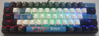Teclado Mecánico Brown Switches Stitch