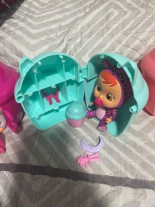 Bebés Llorones Lea morada