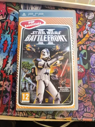 Star Wars Battlefront II PSP