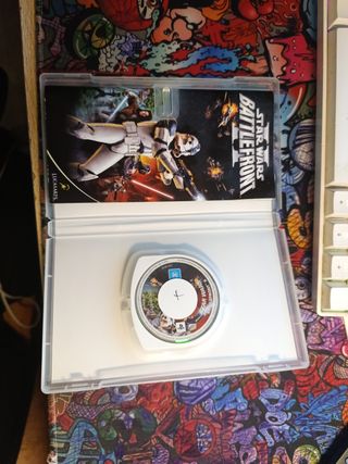 Star Wars Battlefront II PSP