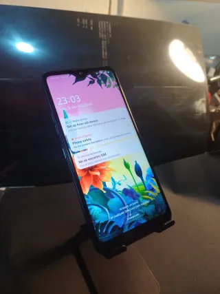 LG K50s blu 