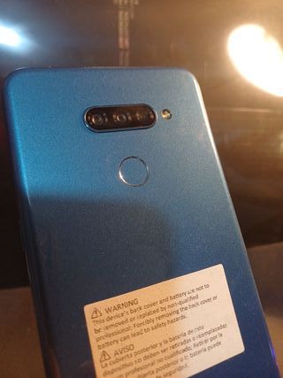 LG K50s blu 