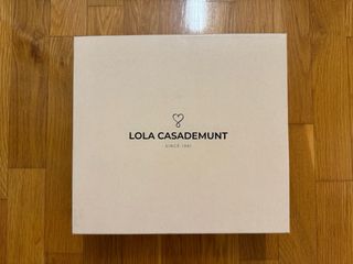 Botas altas LOLA CASADEMUNT SIN ESTRENAR