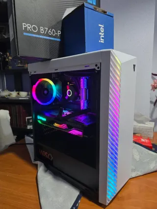 PC Gaming i5-12400 RTX 3060 16GB SSD