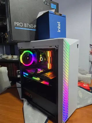 PC Gaming i5-12400 RTX 3060 16GB SSD