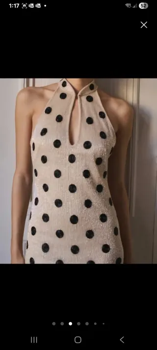 Vestido Mango Capsule