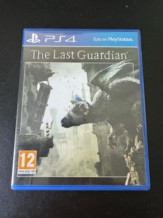 The Last Guardian PS4