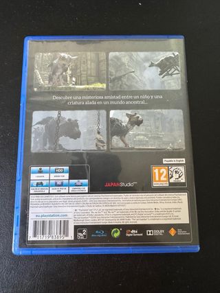 The Last Guardian PS4