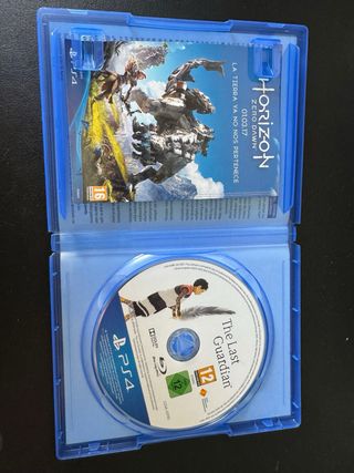 The Last Guardian PS4