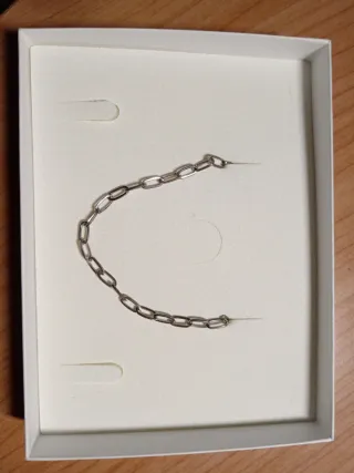 Collana unisex in metallo