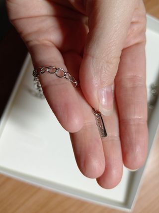 Collana unisex in metallo