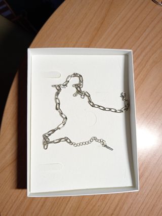 Collana unisex in metallo