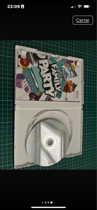 Juego Wii Family Party Hasbro