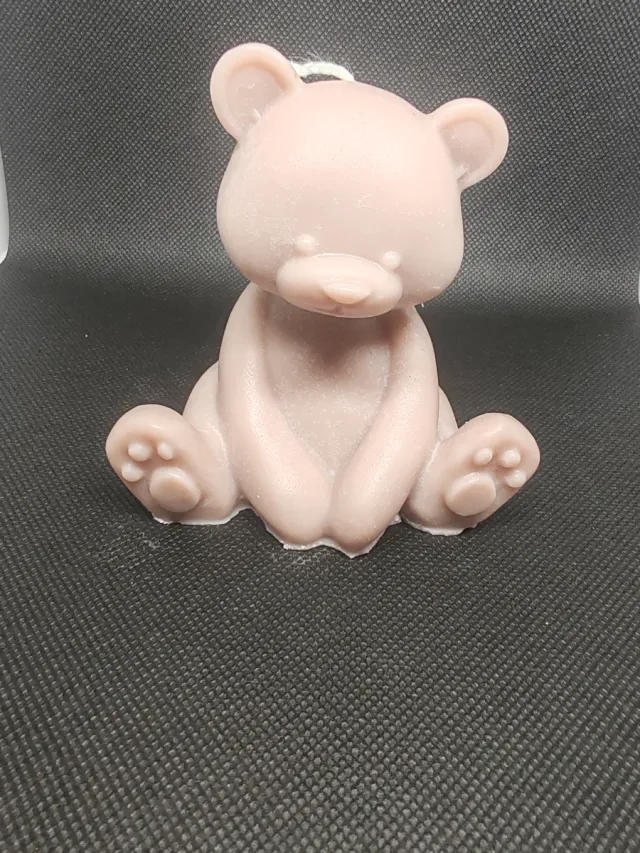 Candela Orsetto Fatta a Mano