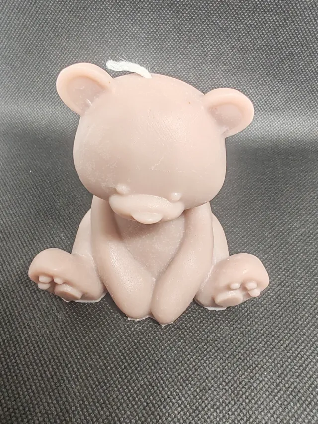 Candela Orsetto Fatta a Mano