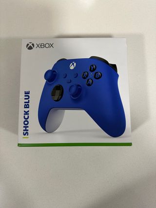 Mando Xbox Series Azul Shock Blue
