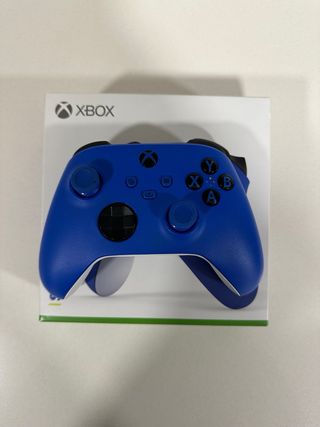 Mando Xbox Series Azul Shock Blue
