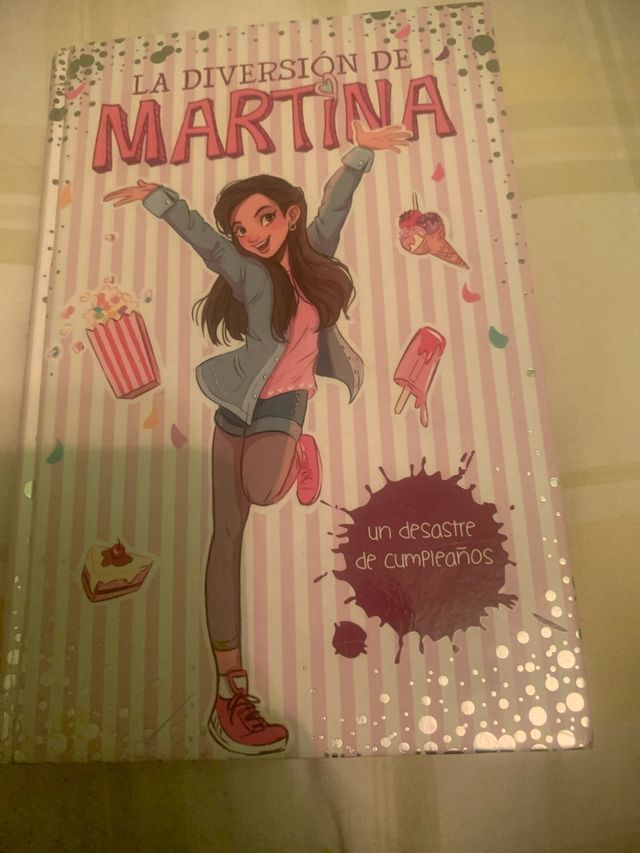 Libros de Martina 1,2,3