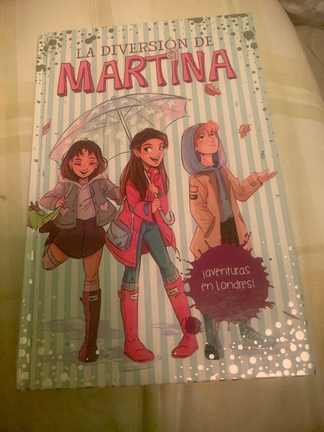 Libros de Martina 1,2,3