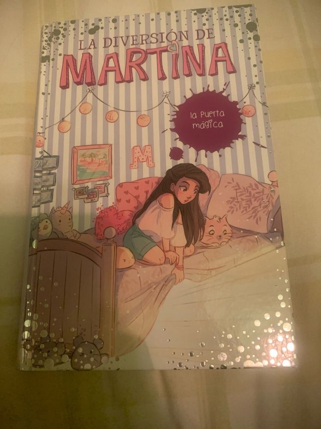 Libros de Martina 1,2,3