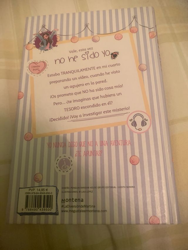 Libros de Martina 1,2,3