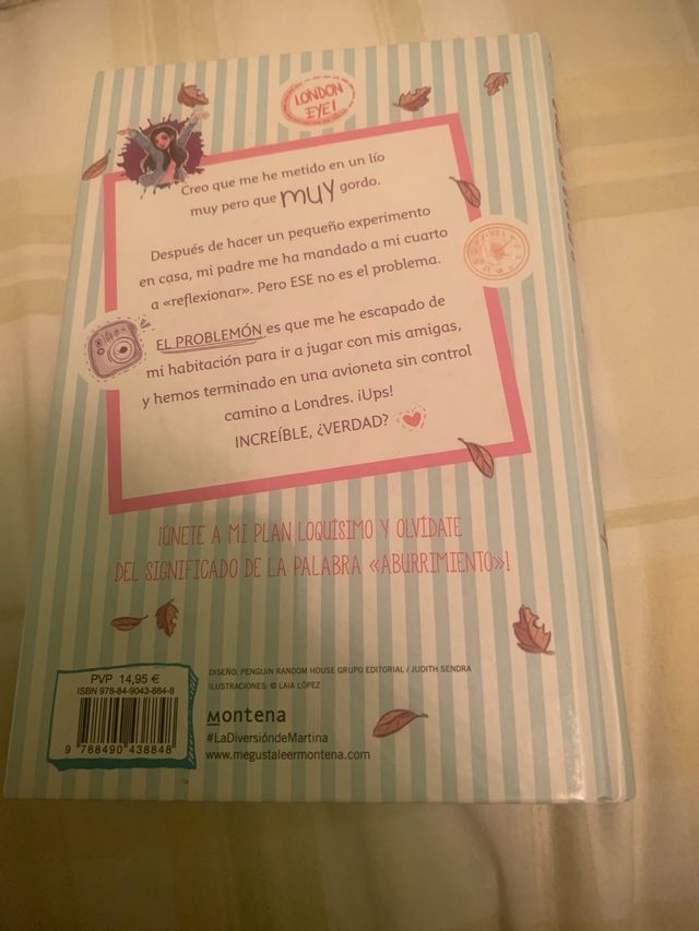 Libros de Martina 1,2,3