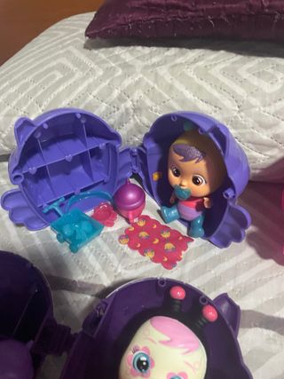 Bebés Llorones casita alada