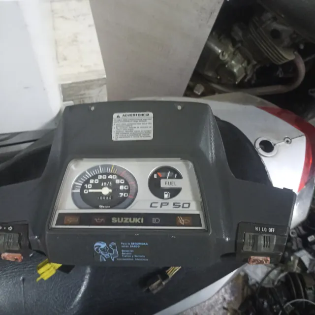 Tablero Suzuki CP 50 Velocímetro Gasolina