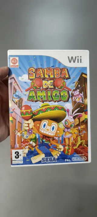 Samba de Amigo Wii