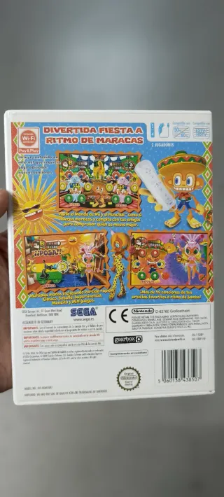 Samba de Amigo Wii