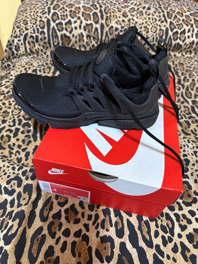 Zapatillas Nike Presto Negras unisex 149 euros
