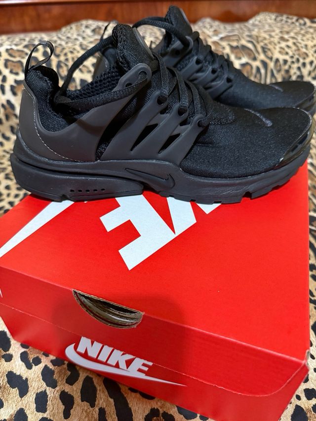 Zapatillas Nike Presto Negras unisex 149 euros