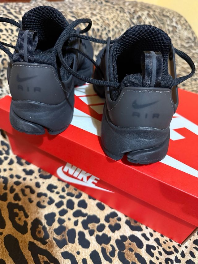 Zapatillas Nike Presto Negras unisex 149 euros