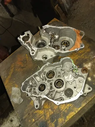 Carter Motore Rotax 122 Aprilia RS 125